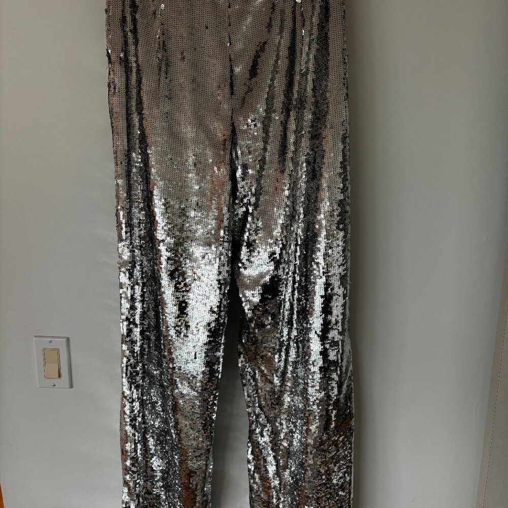Manoush Sequin Pants sz 38 - Picture 7 of 8